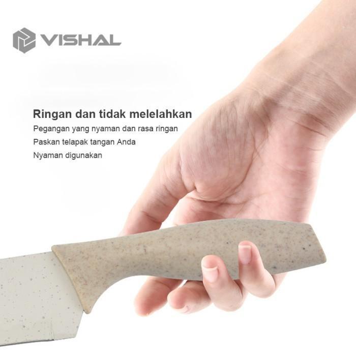 Larisss- Vishal Pisau Set 7 In 1 Kitchen Knife Set