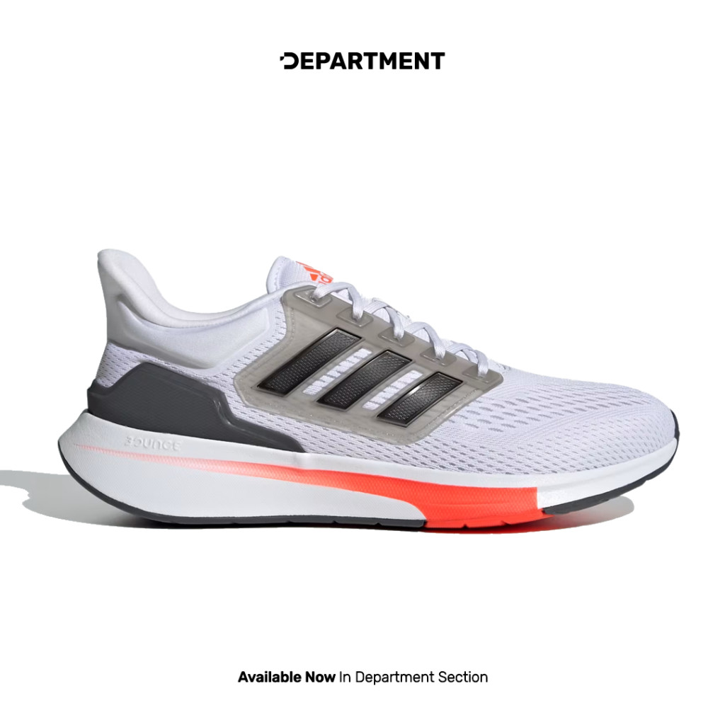 ADIDAS Sepatu Lari Pria EQ21 RUN H00511 ORIGINAL