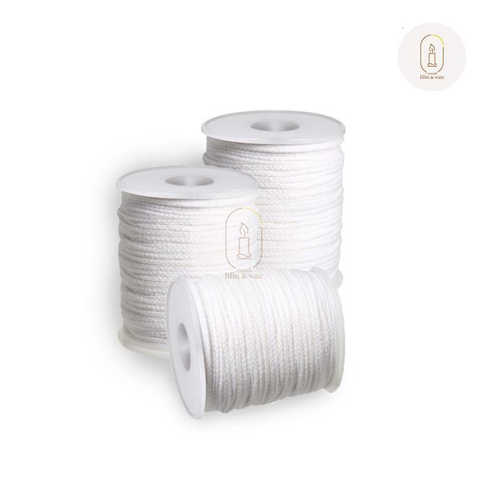 Sale Roll Sumbu Lilin Katun Rol Cotton Wick Roll - Gulungan Sumbu Lilin