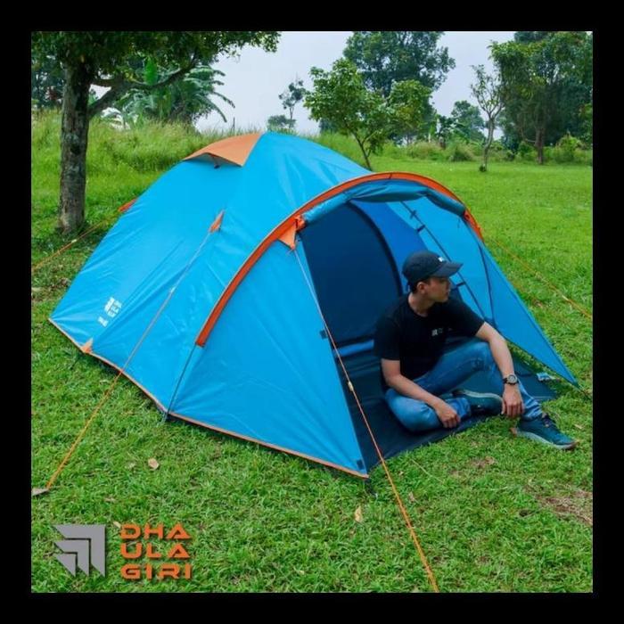 SPESIAL TENDA DHAULAGIRI TERRA 45 - TENDA CAMPING DHAULAGIRI FOOTPRINT SPESIAL