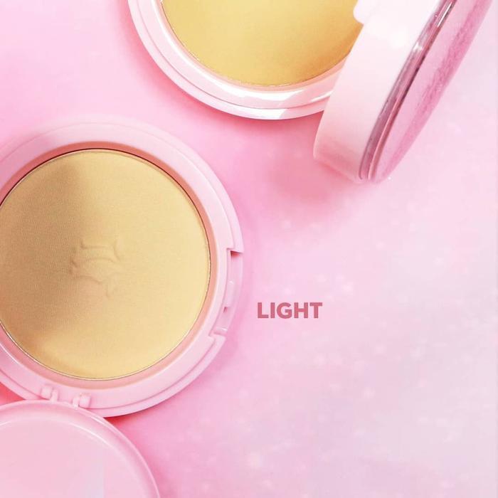 La Tulipe Active Flawless Pressed Powder Spf 23. Bedak Latulipe