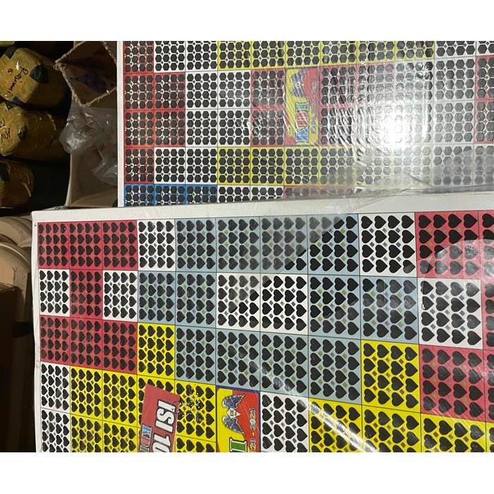 Gosok kdi 16titik 15lembar