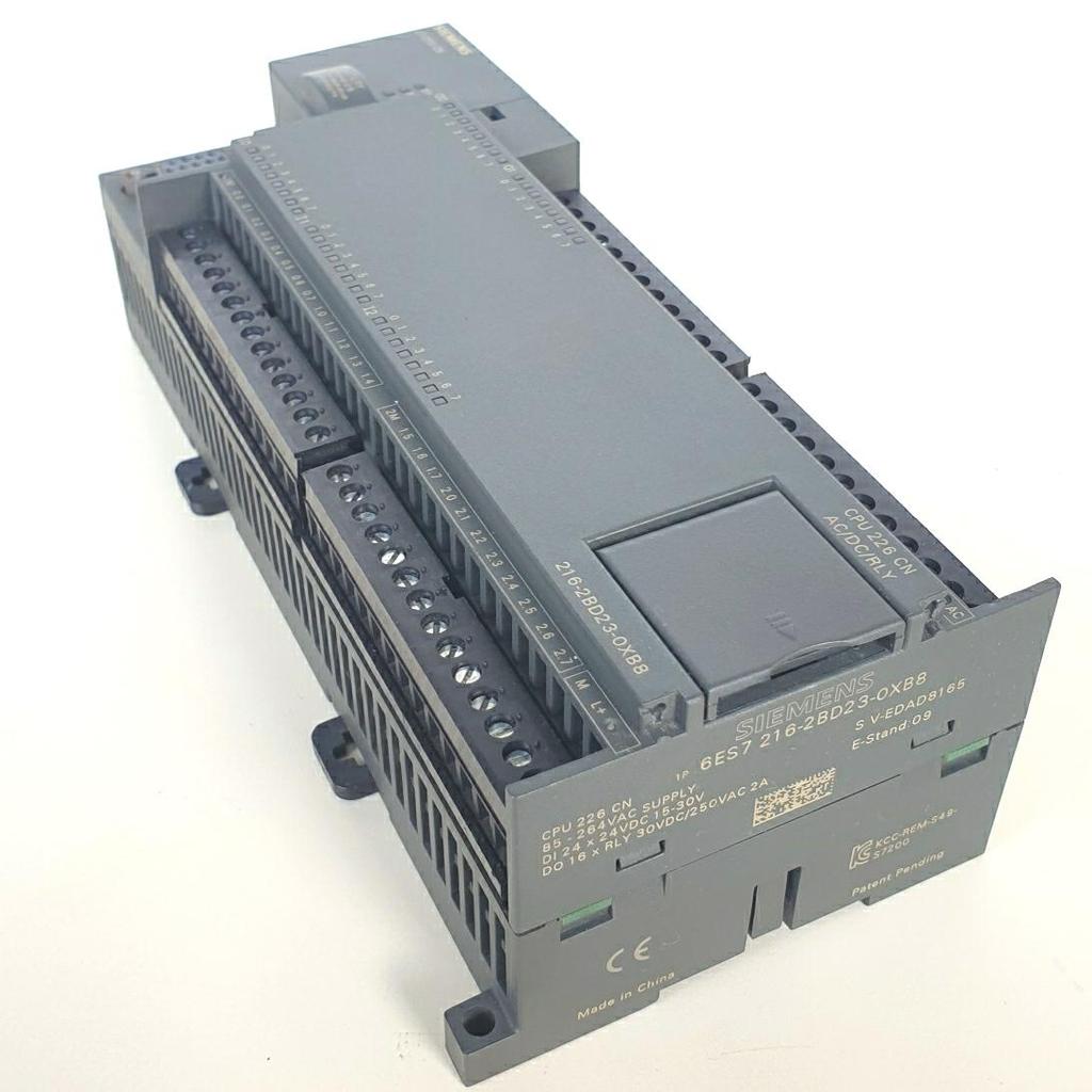plc siemens 6ES7 216-2BD23-0XB8 ,CPU 226 CN