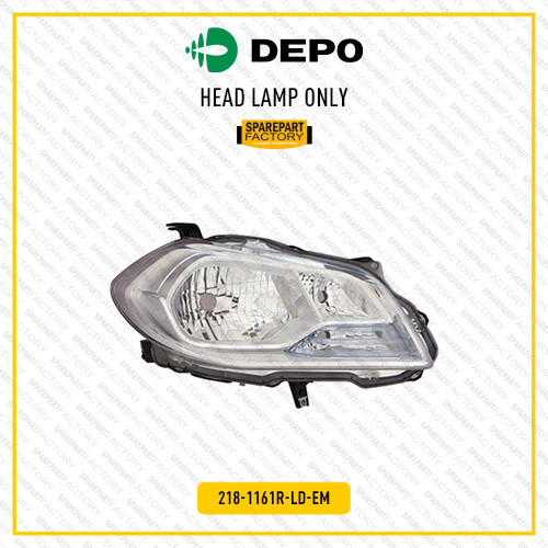 Head Lamp Lampu Depan Besar Kanan Suzuki SX4 SX 4 Scross S Cross 2013 DEPO