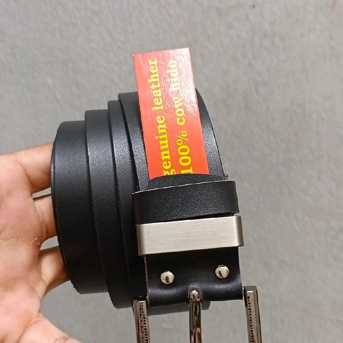 ANJS [IKAT PINGGANG KULIT SAPI ASLI ]gesper kulit asli ikat pinggang kulit sapi Sabuk kulit pria