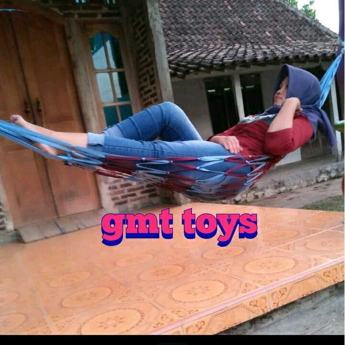 Eiger - ayunan tali rajut ayunan jaring hammock ayunan pantai