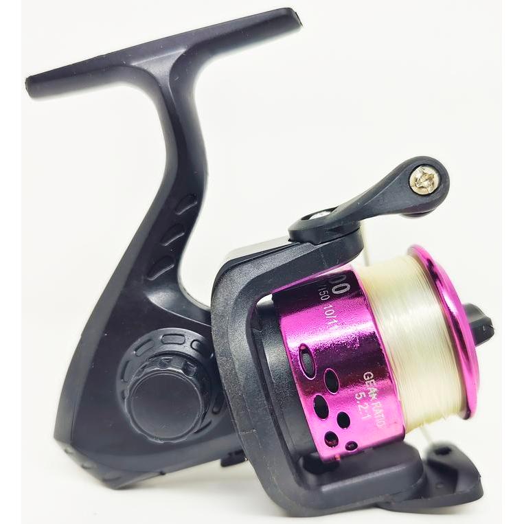Reel Pancing Murah AK 200 (3 Bearing) bonus senar Murah