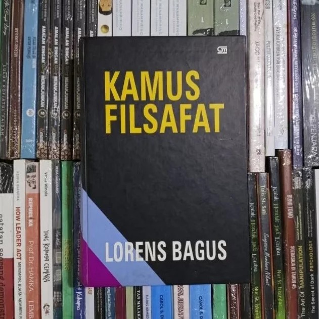 Kamus Filsafat By Lorens Bagus