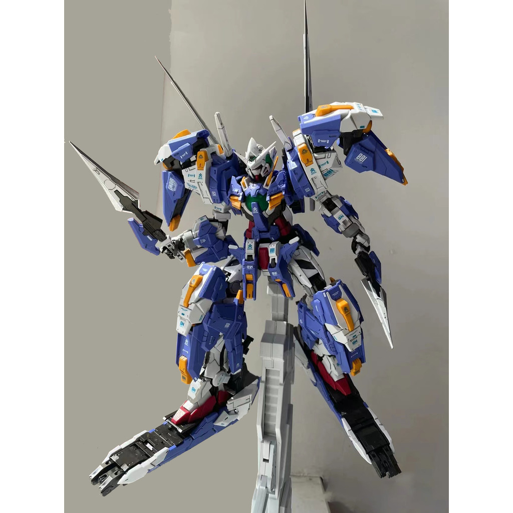 DABAN 8808 MG 1/100 Avalanche Exia Robot Assembly Model Kit GN-001 HS-A01D Action Figure Plastic