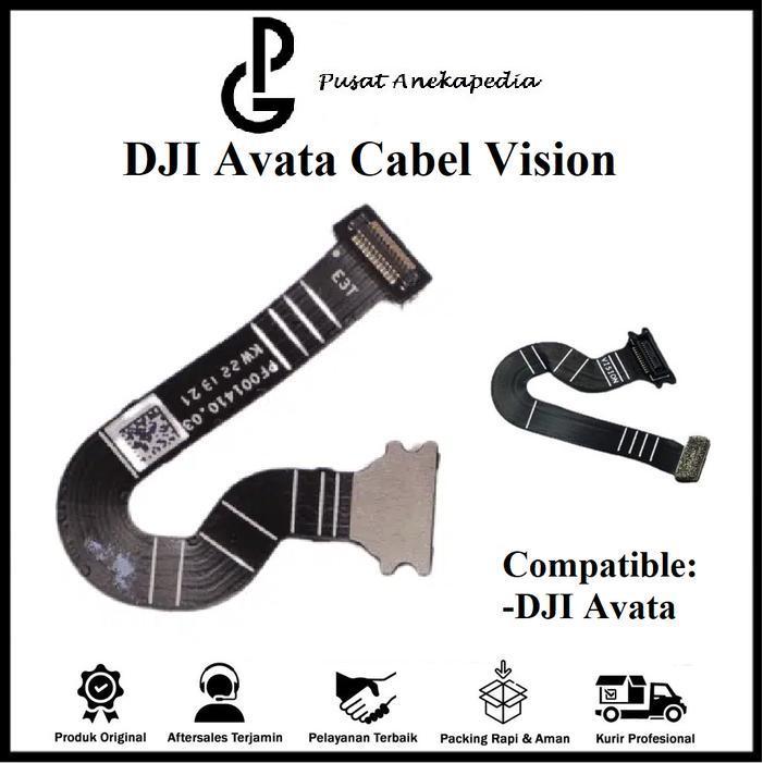 Dji Avata Cabel Vision - Dji Avata 1 Cabel Vision - Dji Avata Kabel Serabut Original