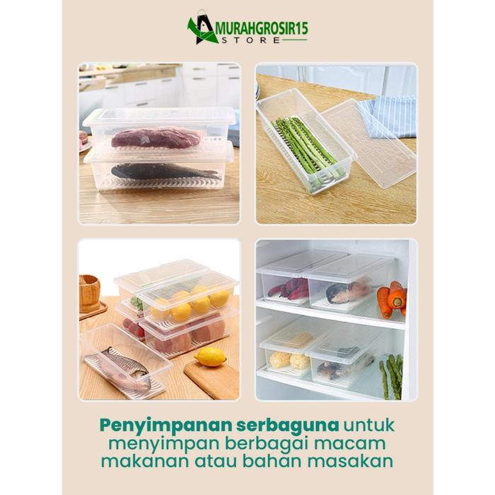 Food Box Makanan Toples Makanan Serbaguna Tempat Penyimpanan Makanan Buah Sayur Cabe Bawang Ikan