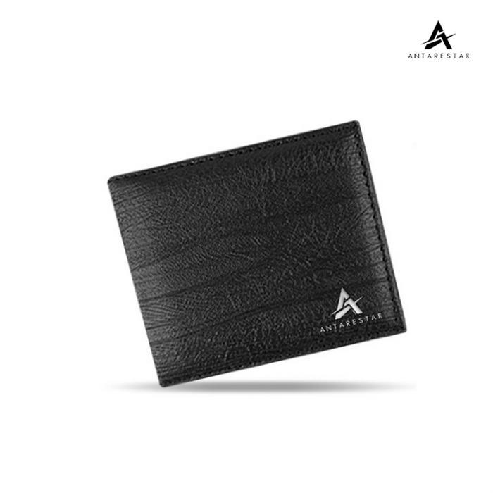 Eiger - Dompet Pria Pioneer Series Canvas Hitam Kartu Kulit Dpe