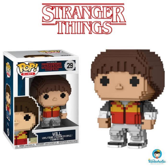 HOT SALE FUNKO POP 8-BIT TELEVISION STRANGER THINGS - WILL (EXCLUSIVE) #29 TERMURAH