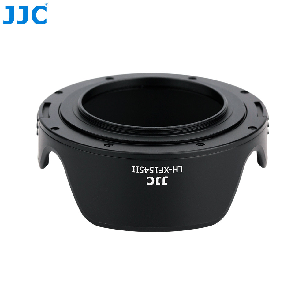 JJC Lens Hood for Fujifilm Fujinon XC 15-45mm Lens on X-S10 X-T200 X-E3 X-T100 X-A7