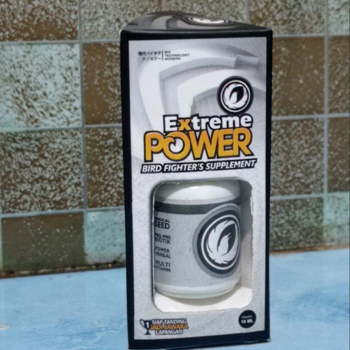 SIAPKIRIM Suplemen Burung Extreme Power READY STOCK