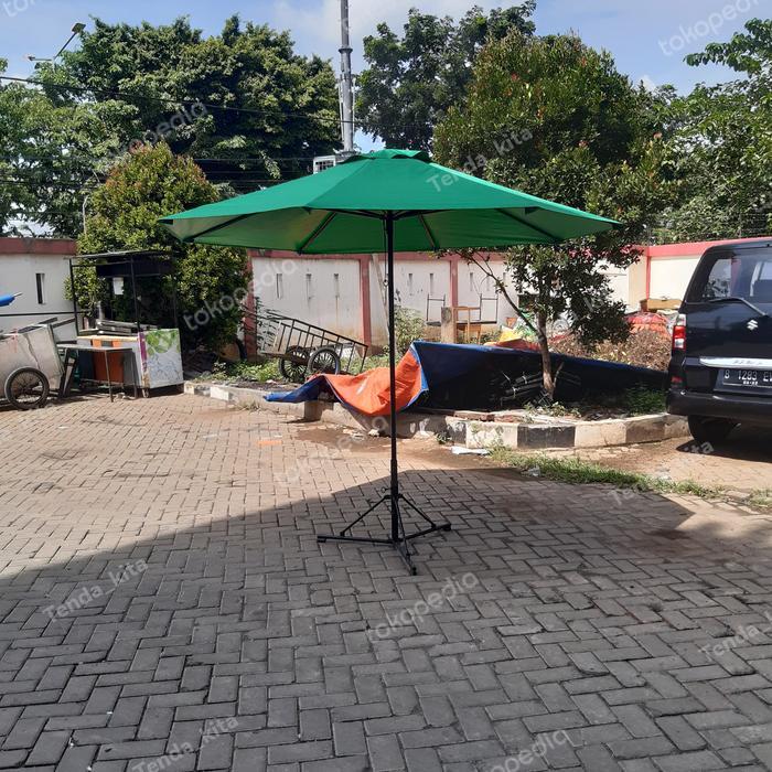 Payung Cafe 2.50/Payung Outdor/Payung Taman Terbaru