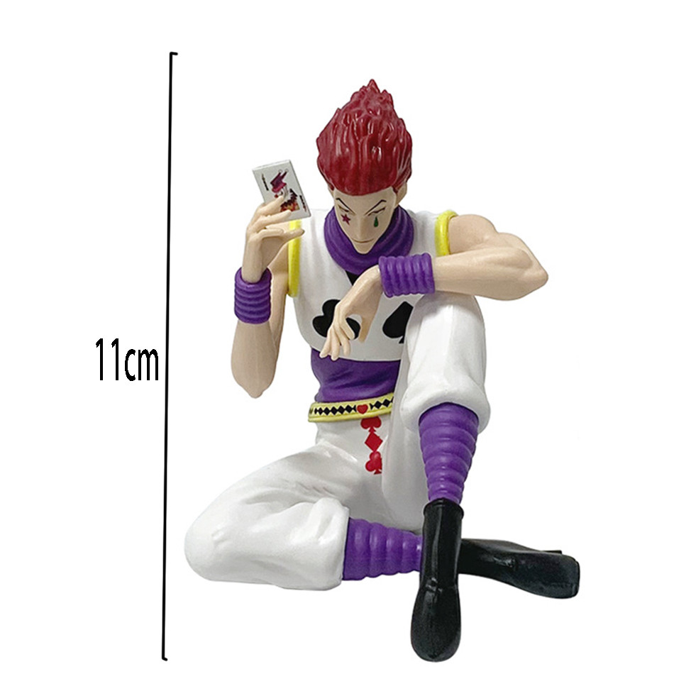 In Stock Anime Figure Hunter Hunter Grandista Hisoka Anime Action Figure Toys For Boys Girls Kids