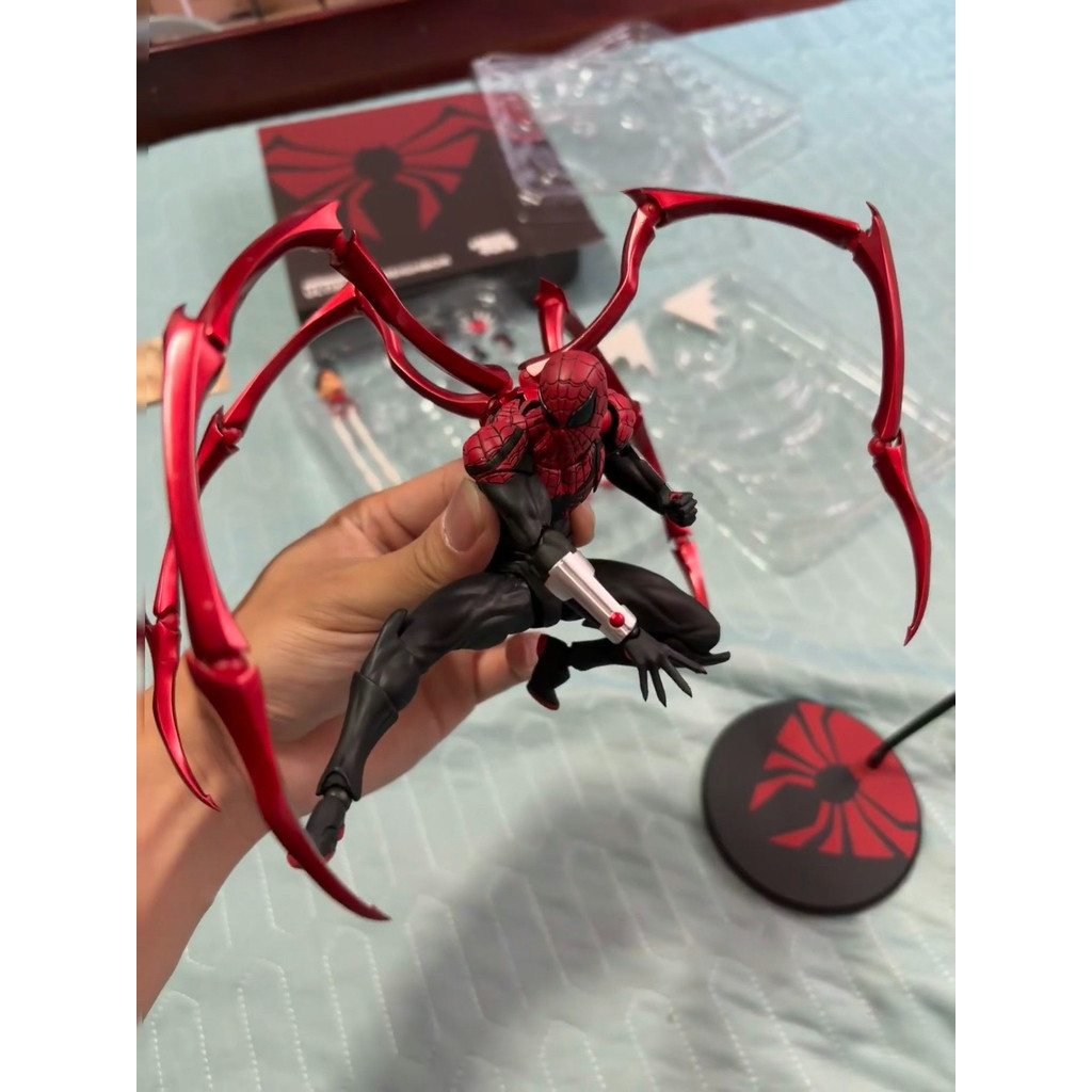In Stock MessToys Superior Spiderman Figure Mess Toys Superior Spider Man Action Figure CT Toys