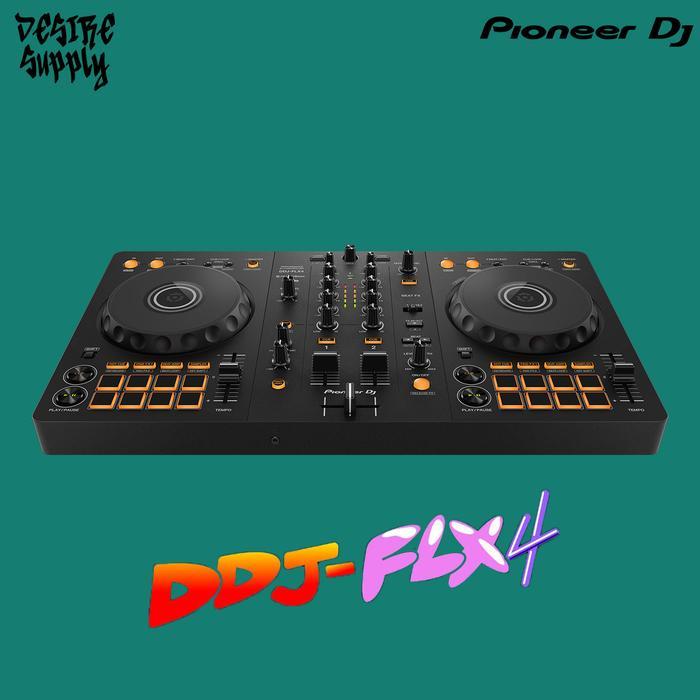 PIONEER DJ CONTROLLER DDJ-FLX4 (serato dj & rekordbox dj)