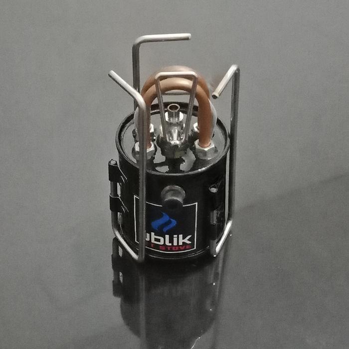 Promo Ublik Jet Stove Dual Coil, Kompor Ultralight, Kompor Portable Original
