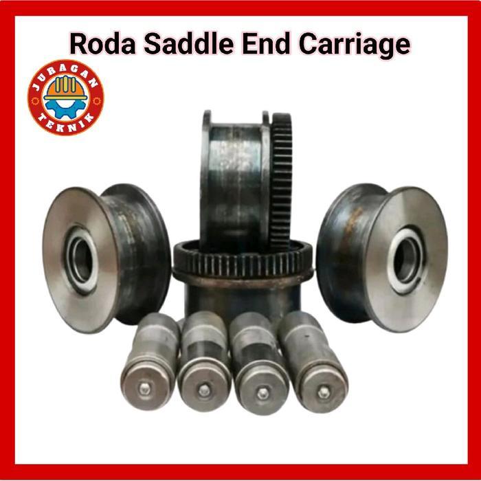 Roda Saddle End Carriage 180 mm