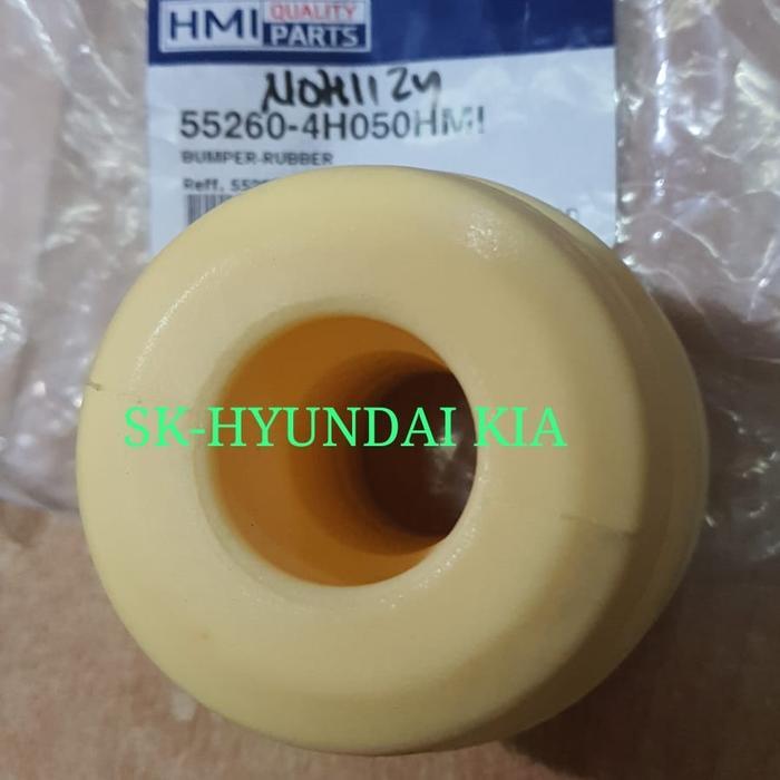 Bumper Rubber Rear Karet Stopper Belakang 55260-4H050 Hyunda H1 - Asli Hmi