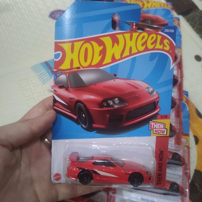 Toyota Supra Diecast Hotwheels HW