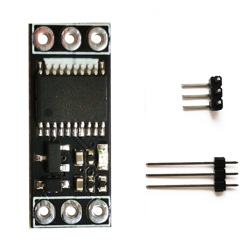 Terbaik CR1 Module PPM/SBUS to ELRS CRSF Adapter Board for AT9S WLFY Transmitter