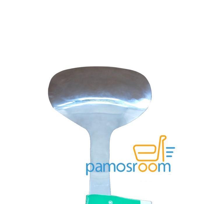 Promo Komodo Spatula Stainless Gagang Kayu Sodet Anti Panas 37Cm Original