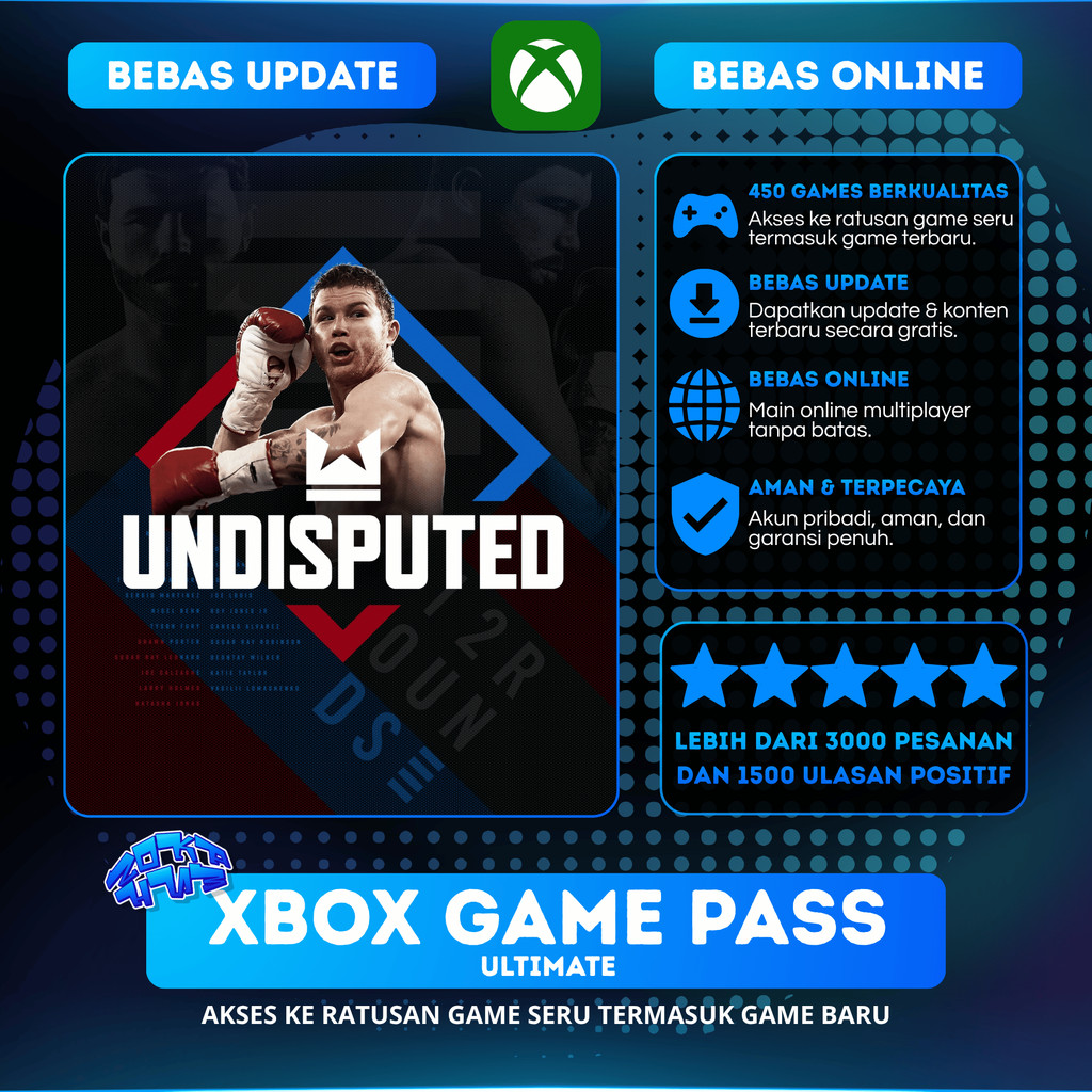 Undisputed Bebas Online | Xbox Game Pass Ultimate | PC