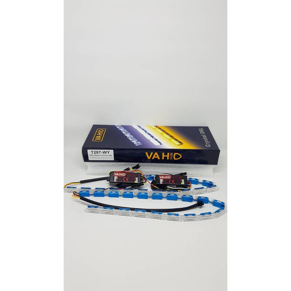 Led Alis Drl Running Crystal T287 Wy Alis Crystal Light Vahid Terbaru 