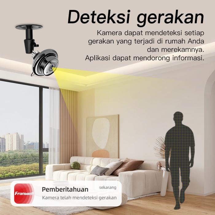 Diskon EksklusifV380 J2 Cctv Mini Tersembunyi Kamera Pengawas Rumah Tanpa Baterai Dalam Sambung
