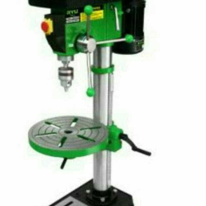 Mesin Bor duduk Tekiro Ryu 16 mm Bench Drill