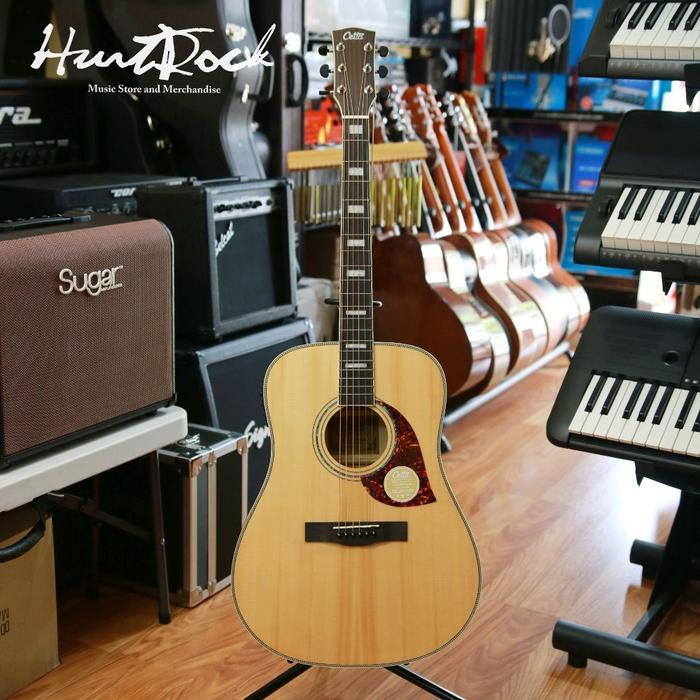 TERBARU Cetta DR32SE N Gitar Akustik Elektrik HOT SALE