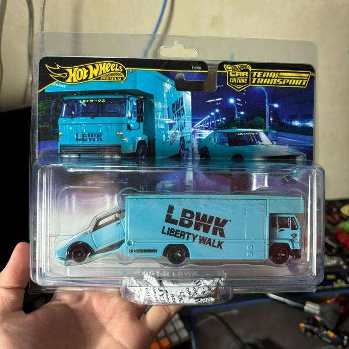 HOTHWEELS SKYLINE 2000GTR LBWK