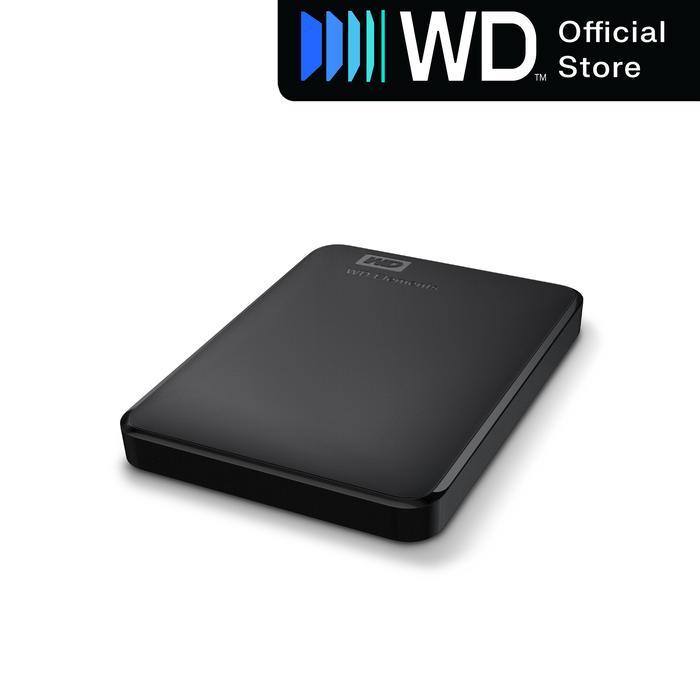 Promo Wd Elements 1Tb Hitam - Hd Hdd Hardisk Eksternal External 2.5" Original