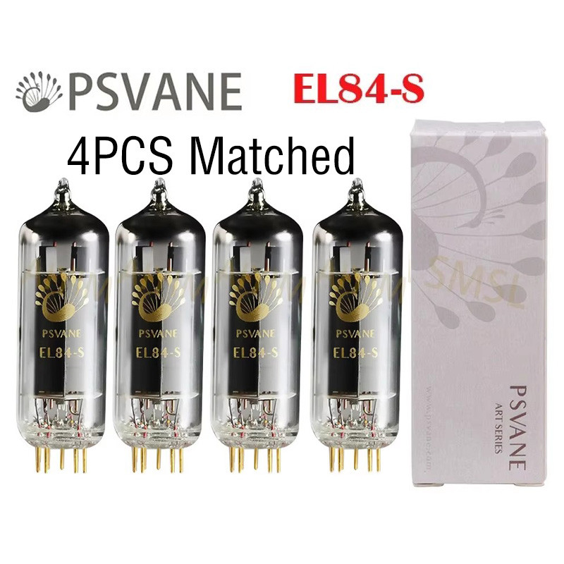 PSVANE Vacuum Tube EL84-S EL84S Replaces 6P14 EL84 Electronic Tube Amplifier Kit HIFI Audio Valve