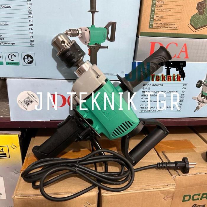 TERMURAH TERLARIS TERBARU MESIN BOR TANGAN 16MM DCA AJZ16A ELECTRIC DRILL 16 MM DCA AJZ16A HAPPY