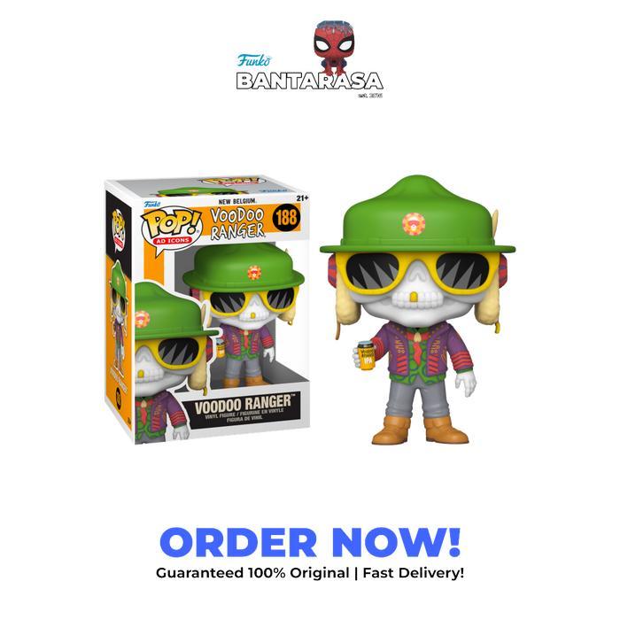 FUNKO POP VOODOO RANGER - VOODOO RANGER POP VINYL FIGURE