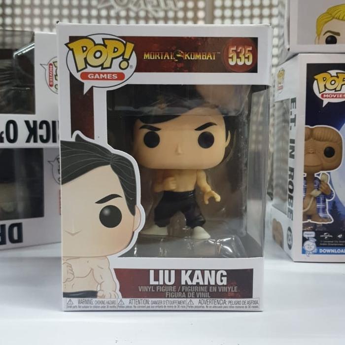 FUNKO POP MORTAL KOMBAT LIU KANG 535