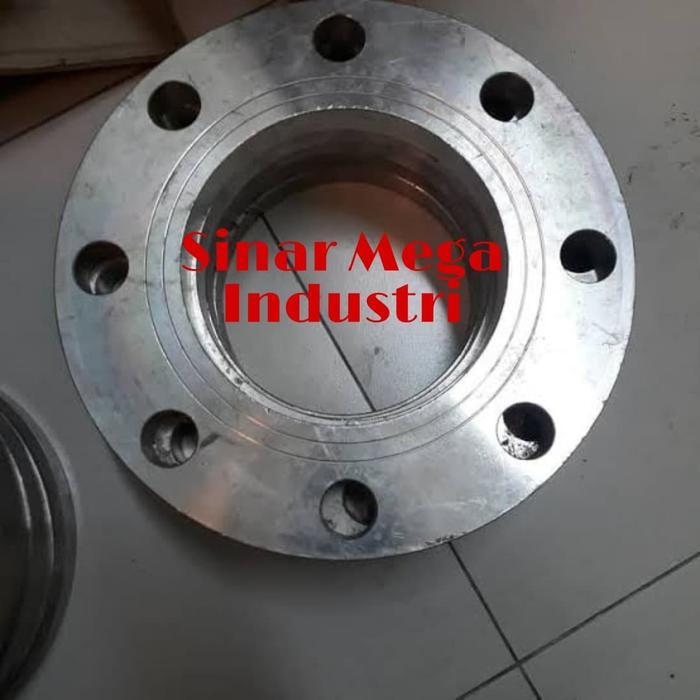 Ada Stok Stainless Steel Flange 3" JIS 10K - Flange Sambungan Pipa - Flange 304