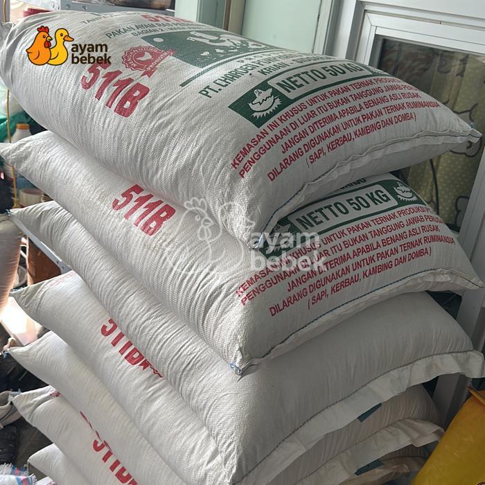HI-PRO-VITE 511B Pakan Ayam Pedaging Bagian 2: Masa Awal (Starter) Paket Repack Hemat GROSIR 20KG -