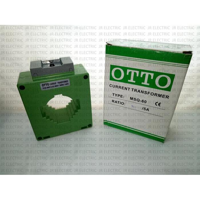 Baru Otto Current Transformer Ct Msq-60 Ct 500/5A - Ct 1200/5A