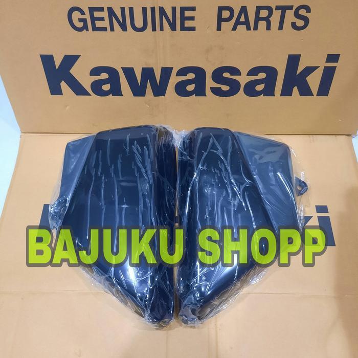 Cover Bok Aki Cover Samping Kawasaki W175Tr Box Aki W175Tr W 175 Sepasang Original Kawasaki