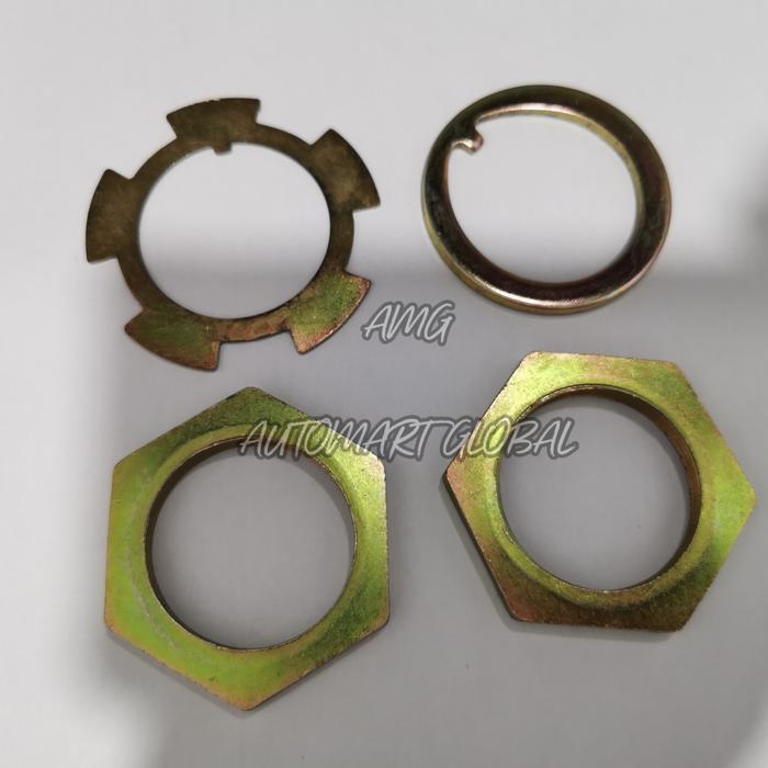 mur spindle spindel as depan toyota land cruiser 1F set newt