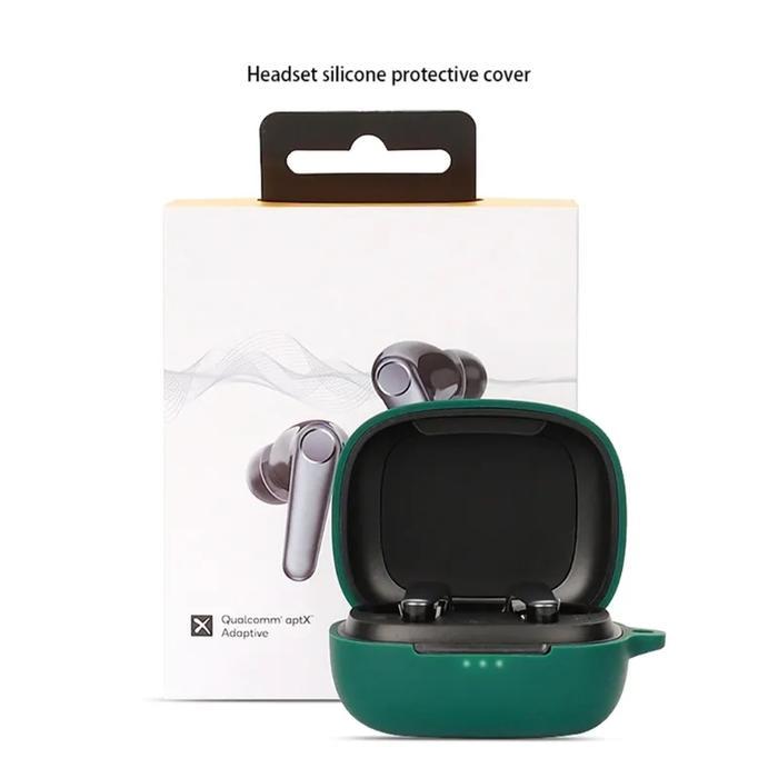 CASE CASING COVER SILICONE EARFUN AIR PRO 3 + CARABINER READY STOCK