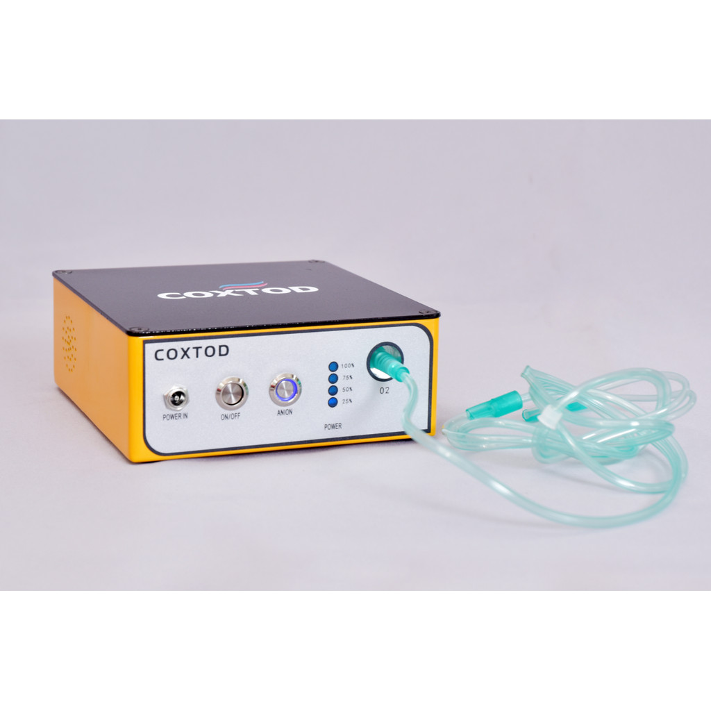 Mini Oxygen Inhaler 24hours Continuous O2 Machine Inbuilt 8 Hours Battery Oxygen Concentrator
