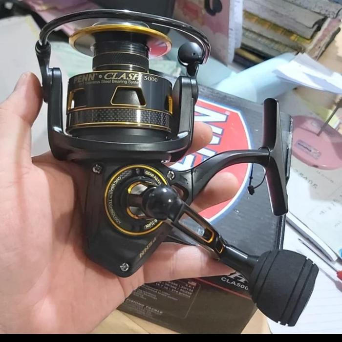 Ready reel penn clash 5000
