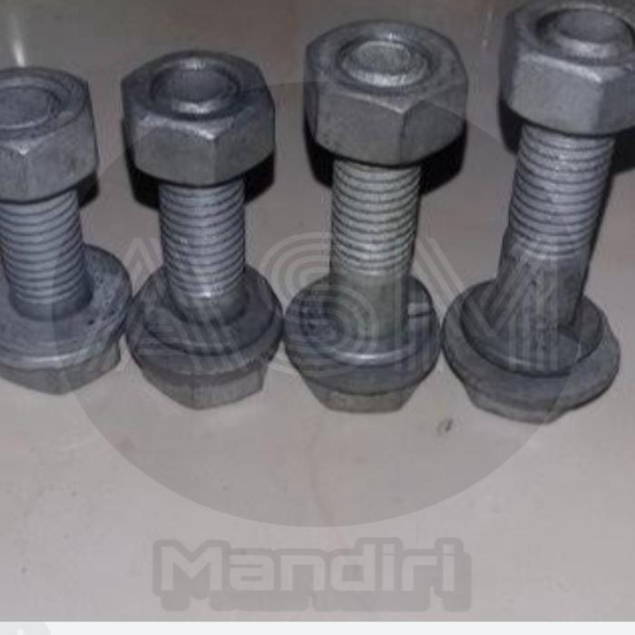 Baut Baja 8.8 Hotdip Galvanis M24x150 Sale 15%