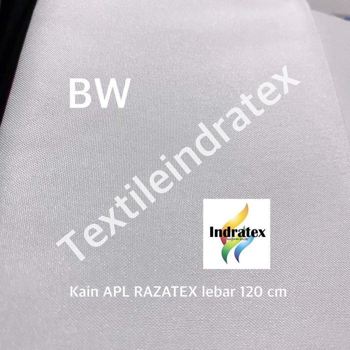 TERBARU ( per 1 roll ) Kain furing ASAHI APL RAZATEX gulung gulungan lebar 120 cm bahan furing